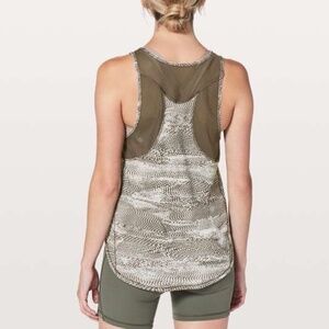 Lululemon Sculpt Tank Top- Size 6